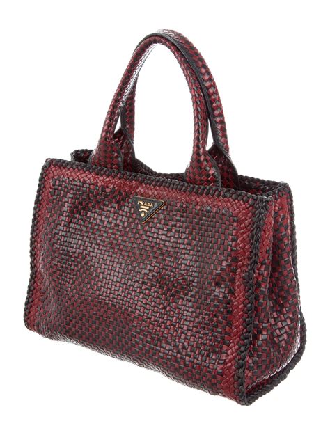 prada tasche madras paitina|antique Prada handbags.